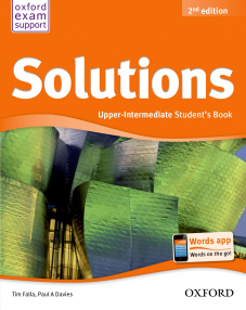 Solutions 2E Upper-Intermediate Student's Book